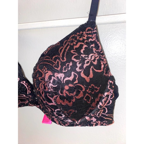 La Senza Obsession cute lace push up plunge bra 36c - Picture 5 of 8